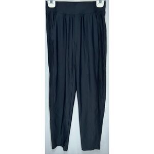 Old navy power soft black pants size small